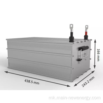 12v336ah литиумска батерија со 5000 циклуси живот